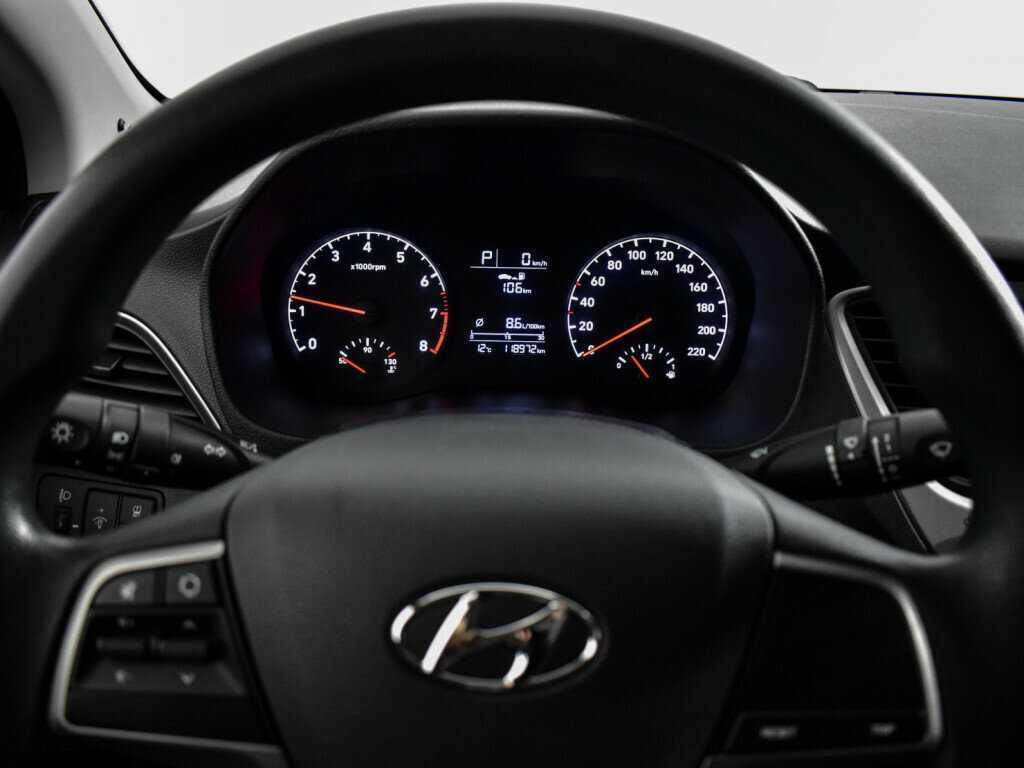 Hyundai Solaris 2017 года с пробегом. Фото: #16