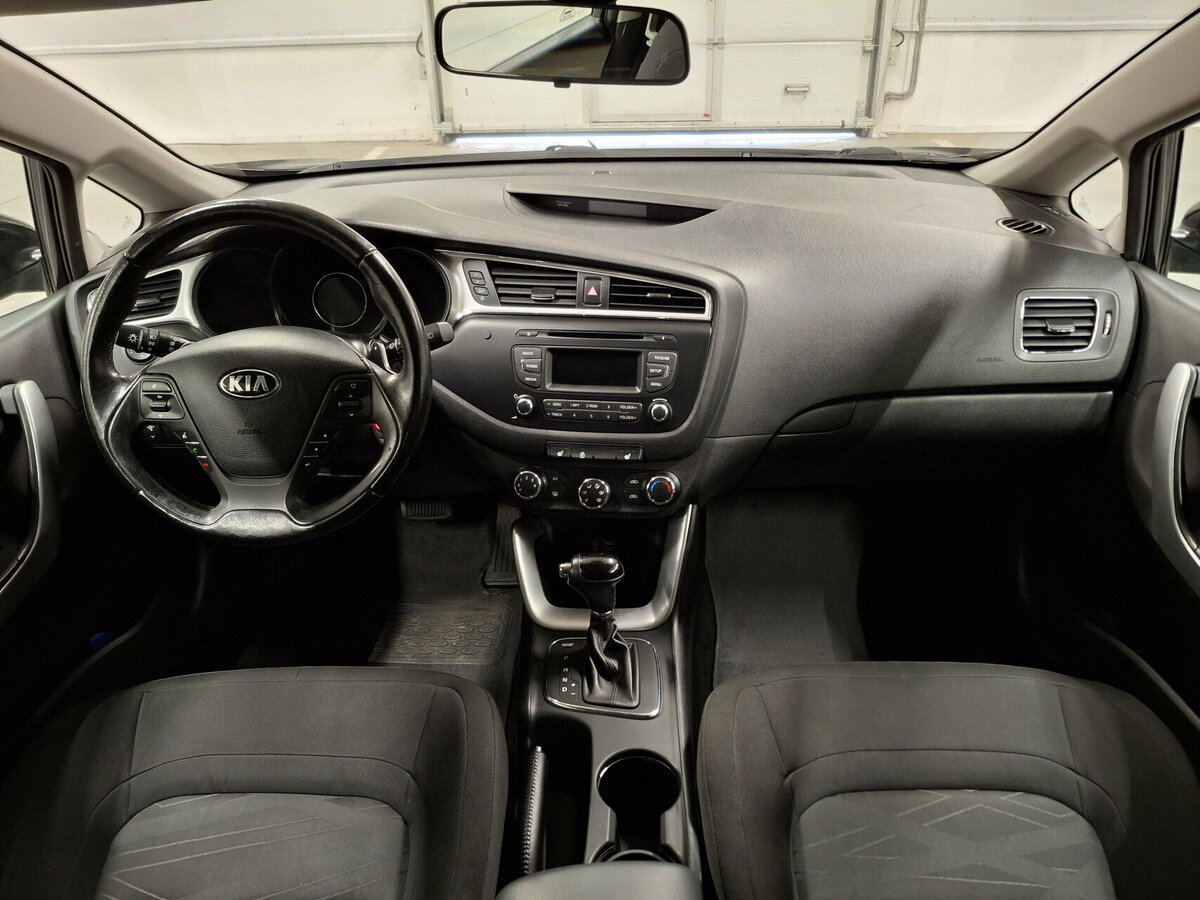 Kia Ceed 2015 года с пробегом. Фото: #13