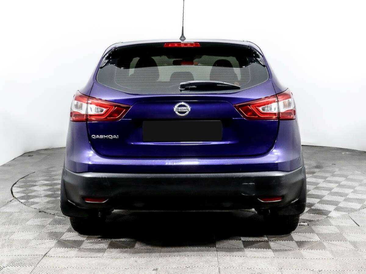Nissan Qashqai 2014 года с пробегом. Фото: #4