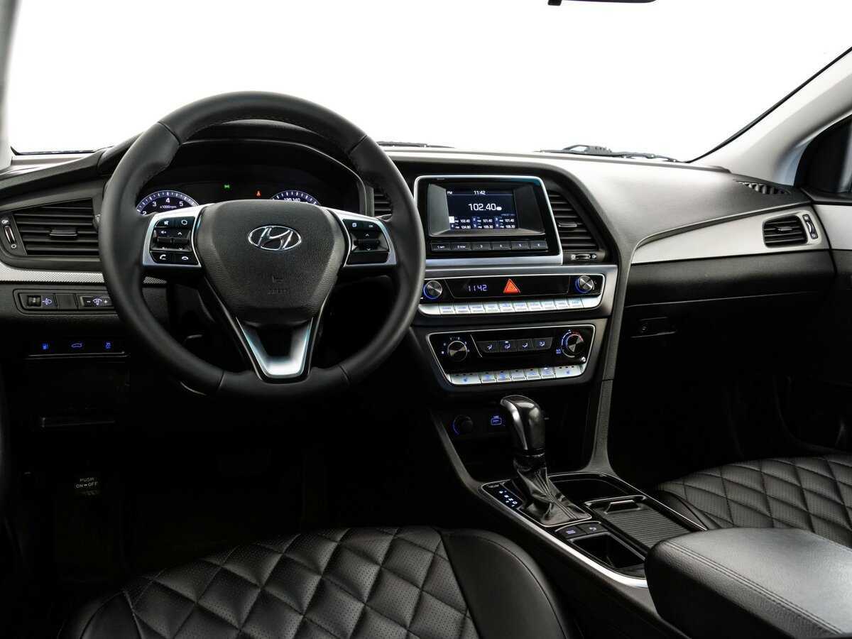 Hyundai Sonata 2019 года с пробегом. Фото: #12