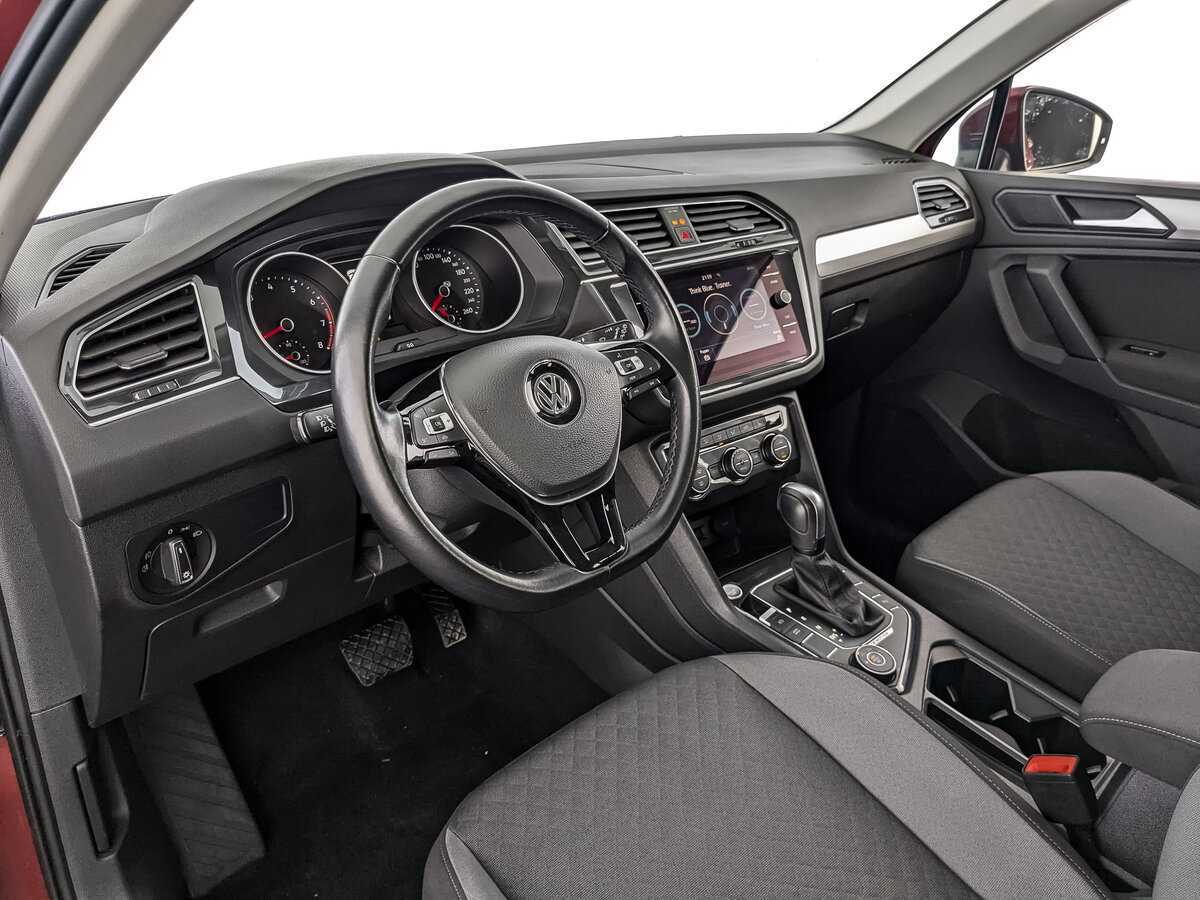 Volkswagen Tiguan 2020 года с пробегом. Фото: #10