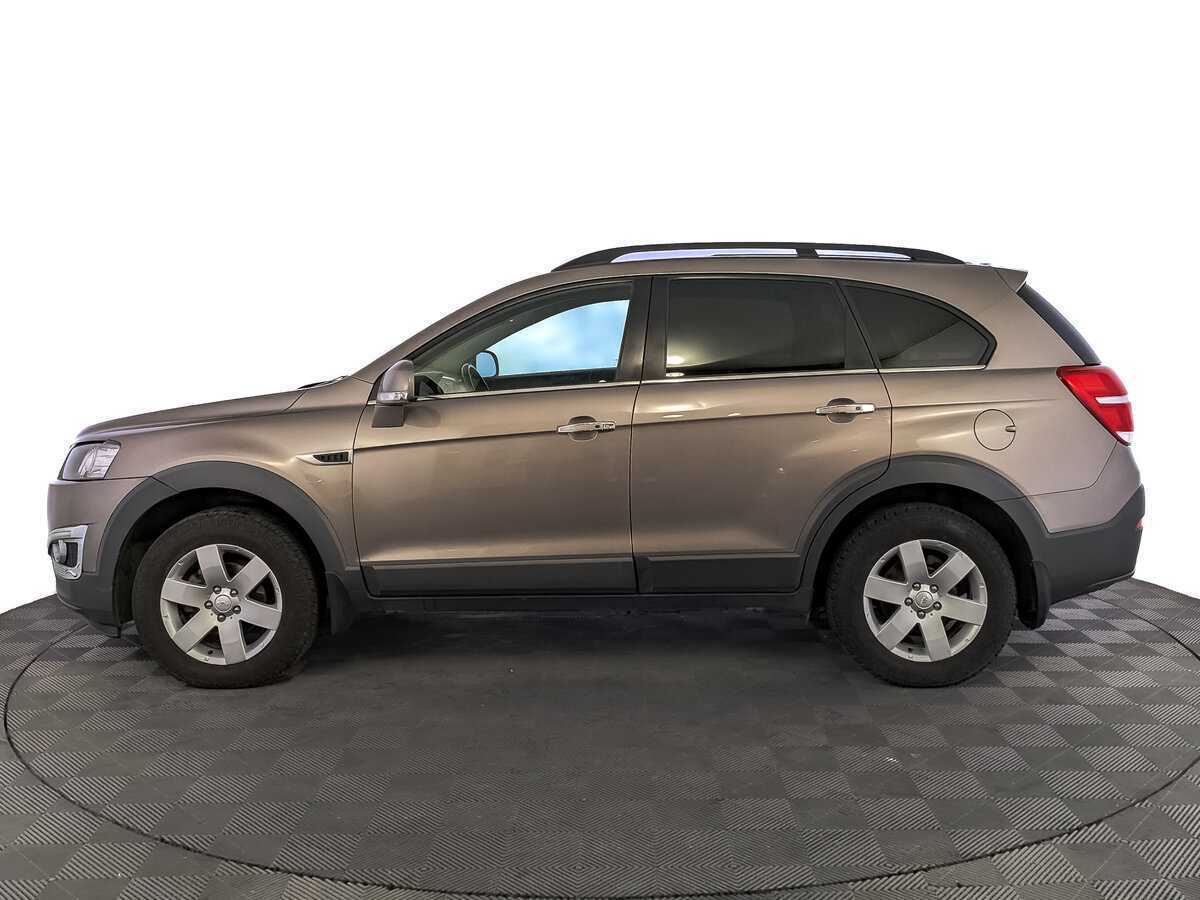 Chevrolet Captiva 2015 года с пробегом. Фото: #7