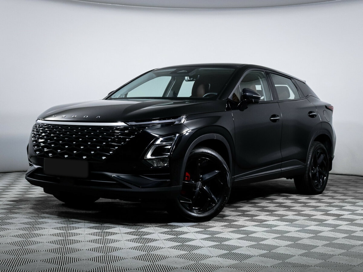 OMODA C5 2023 года с пробегом. Посмотреть фото