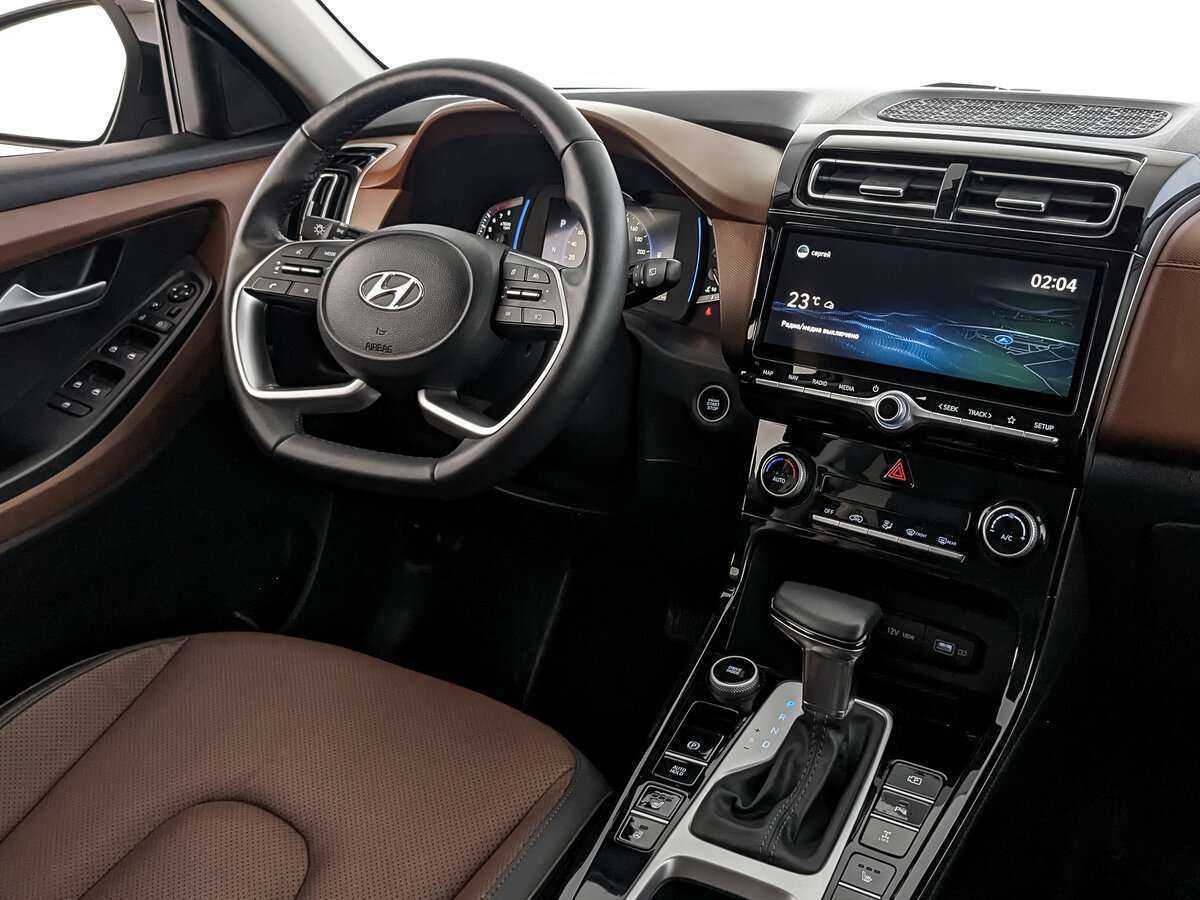 Hyundai Creta 2022 года с пробегом. Фото: #24