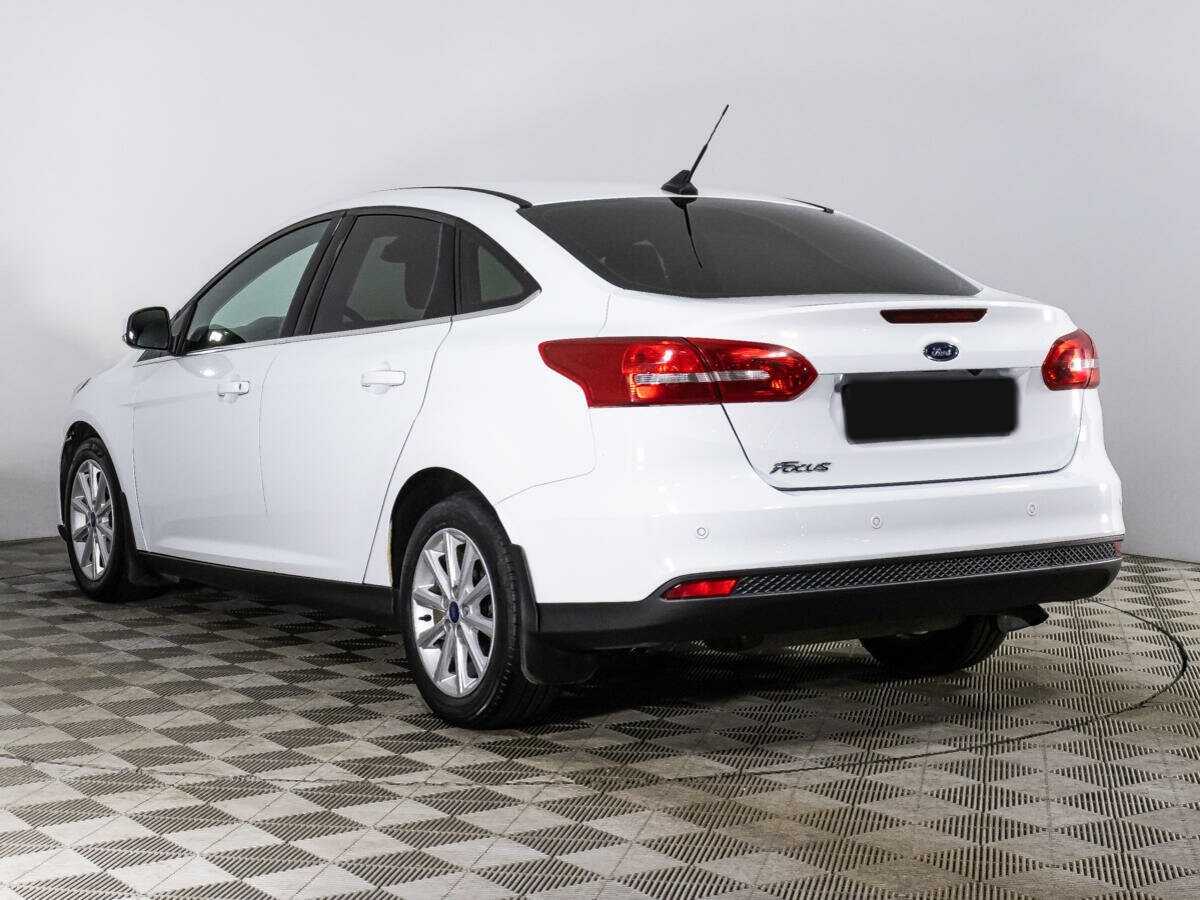 Ford Focus 2017 года с пробегом. Фото: #6