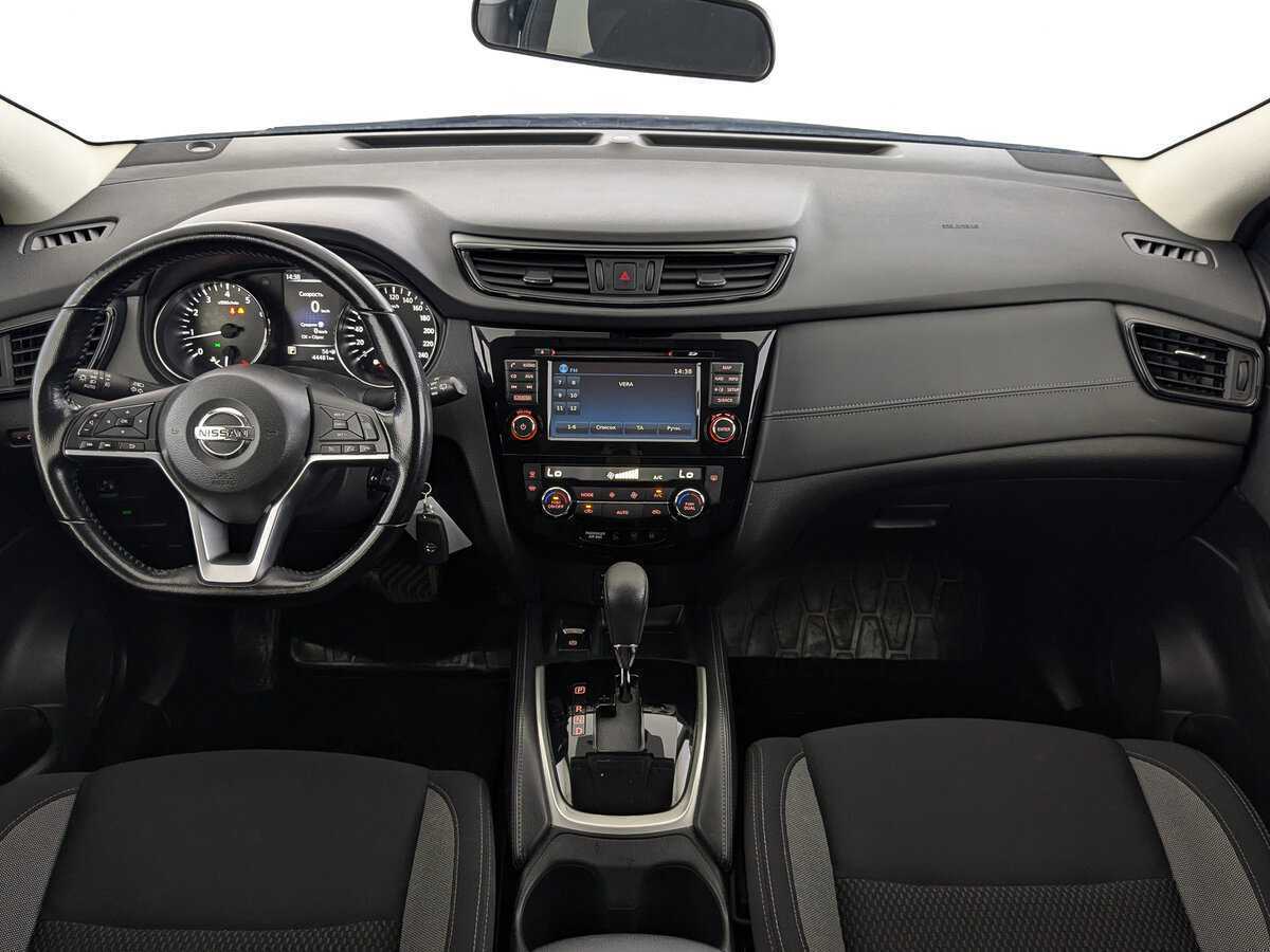 Nissan Qashqai 2019 года с пробегом. Фото: #9