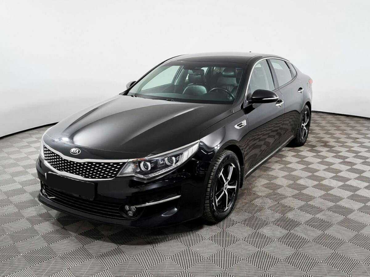 Kia Optima 2016 года с пробегом. Фото: #0