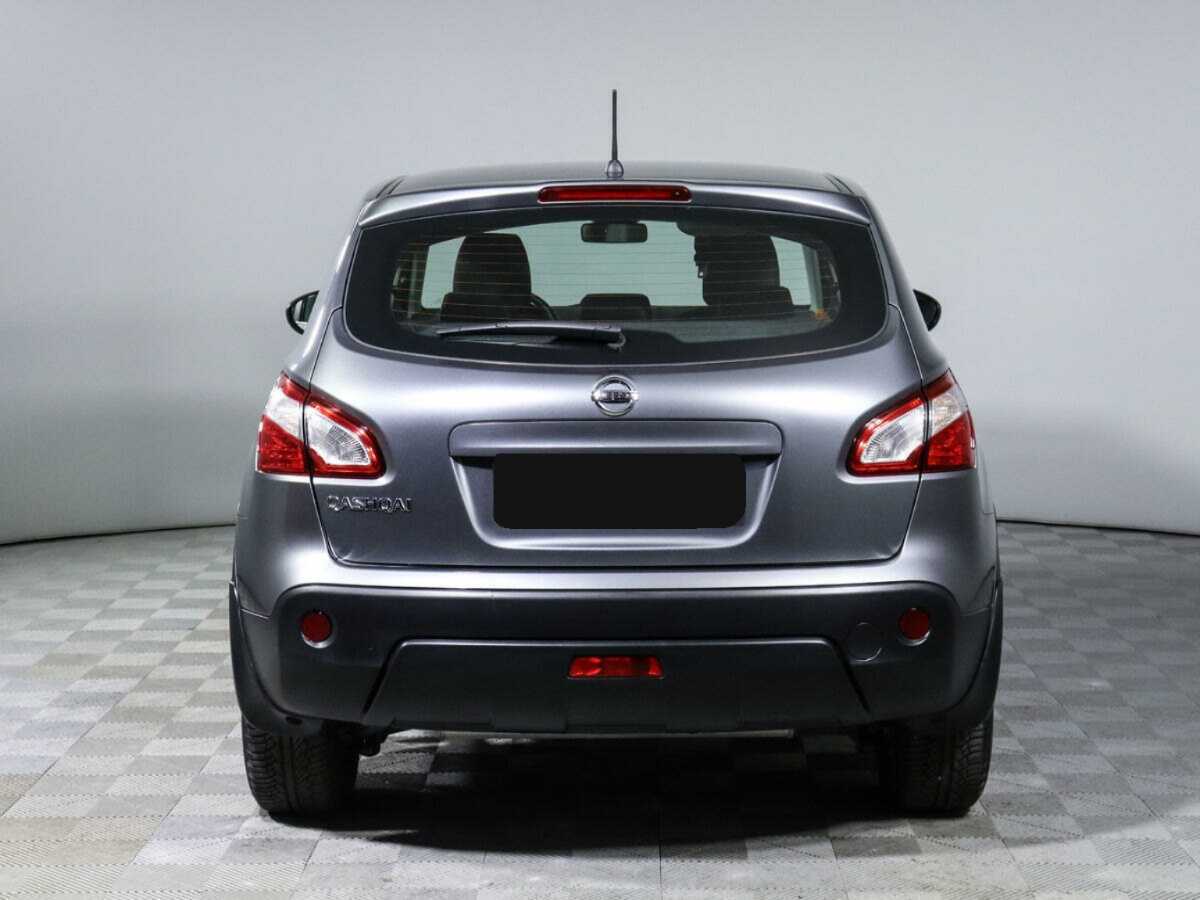 Nissan Qashqai 2012 года с пробегом. Фото: #4