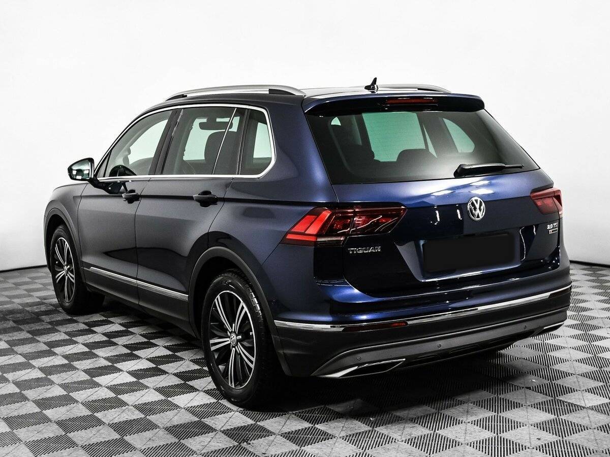 Volkswagen Tiguan 2017 года с пробегом. Фото: #6