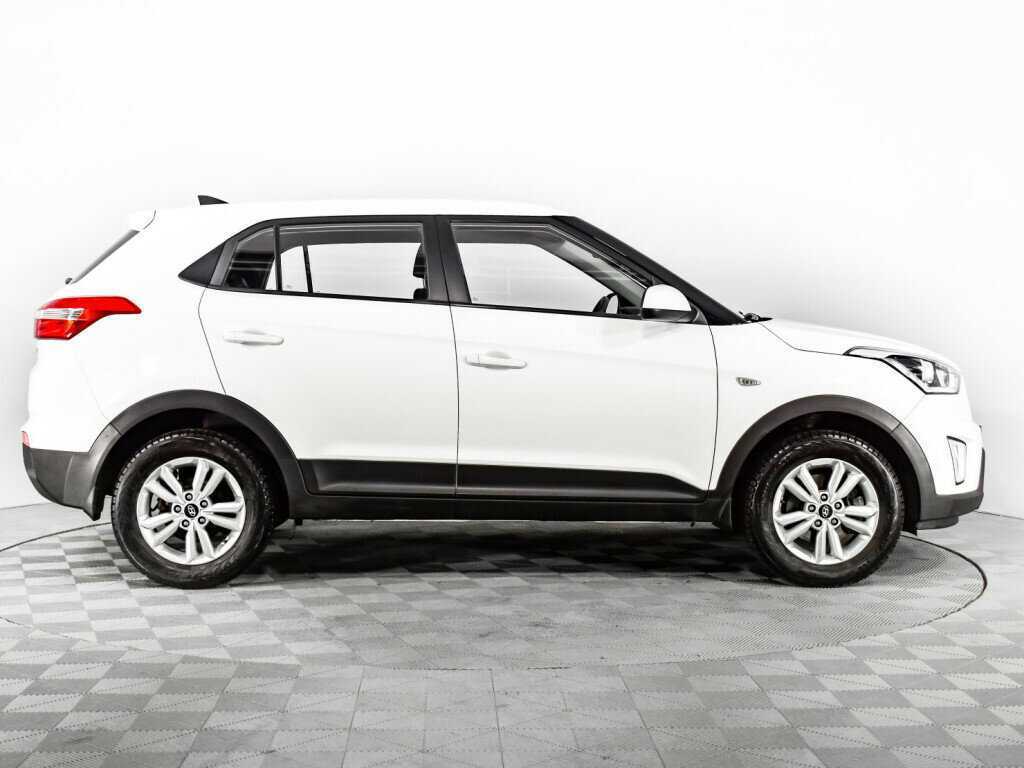 Hyundai Creta 2018 года с пробегом. Фото: #3