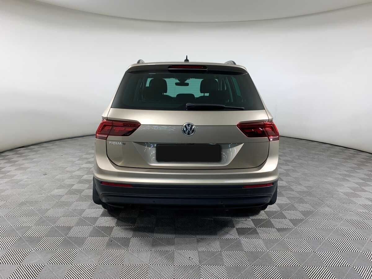 Volkswagen Tiguan 2019 года с пробегом. Фото: #5
