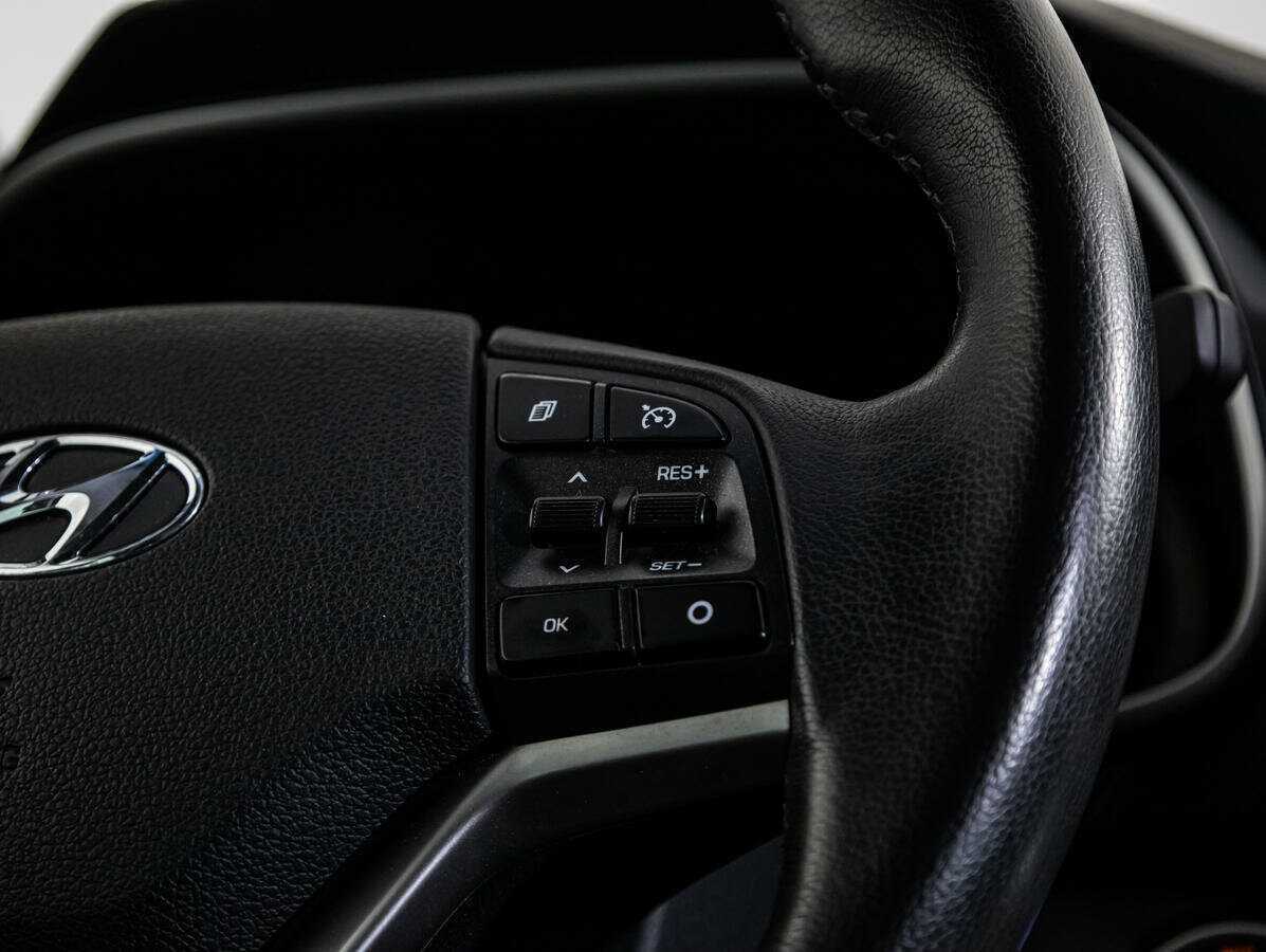 Hyundai Tucson 2019 года с пробегом. Фото: #11