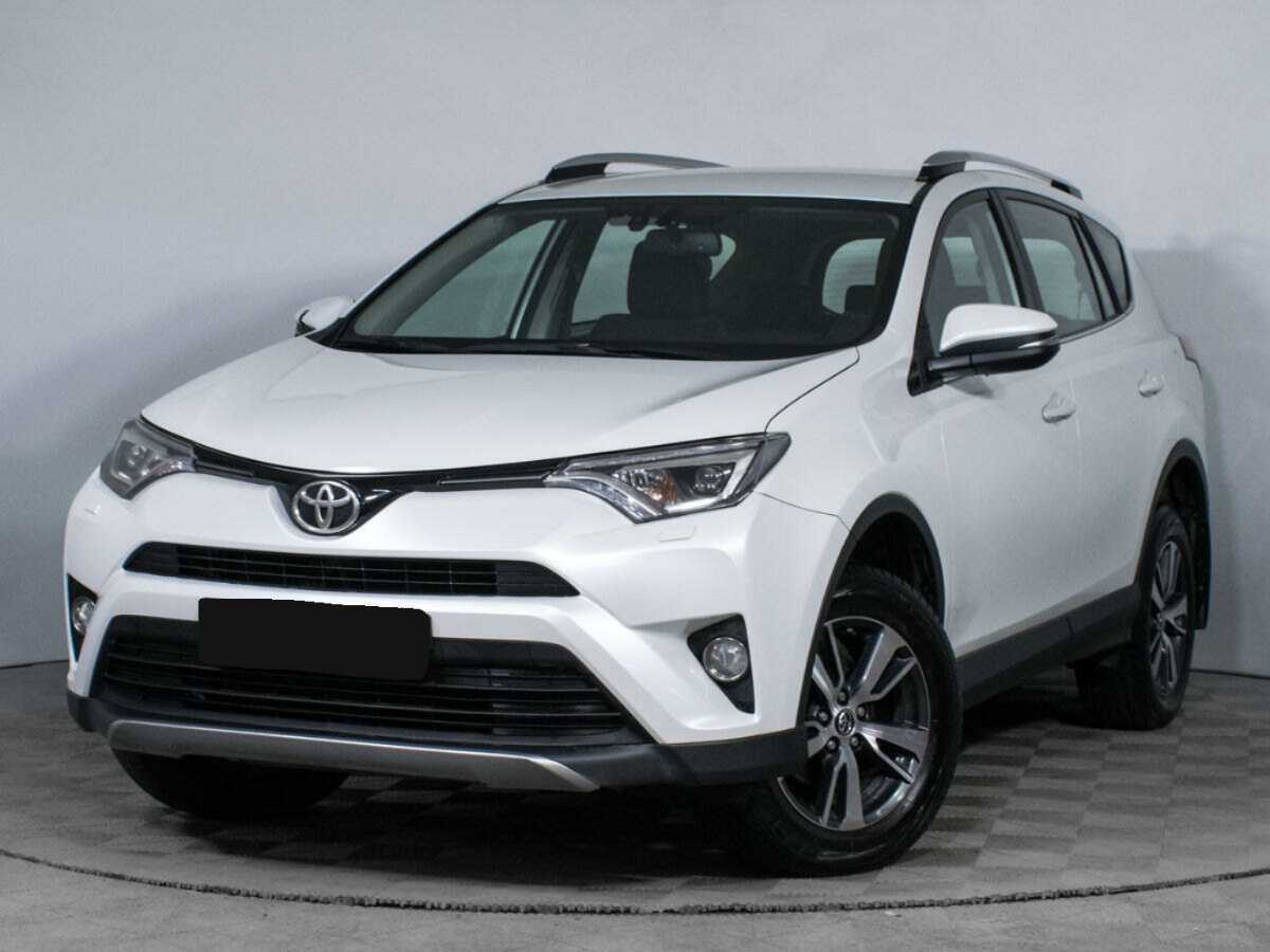 Toyota RAV4 2019 года с пробегом. Посмотреть фото