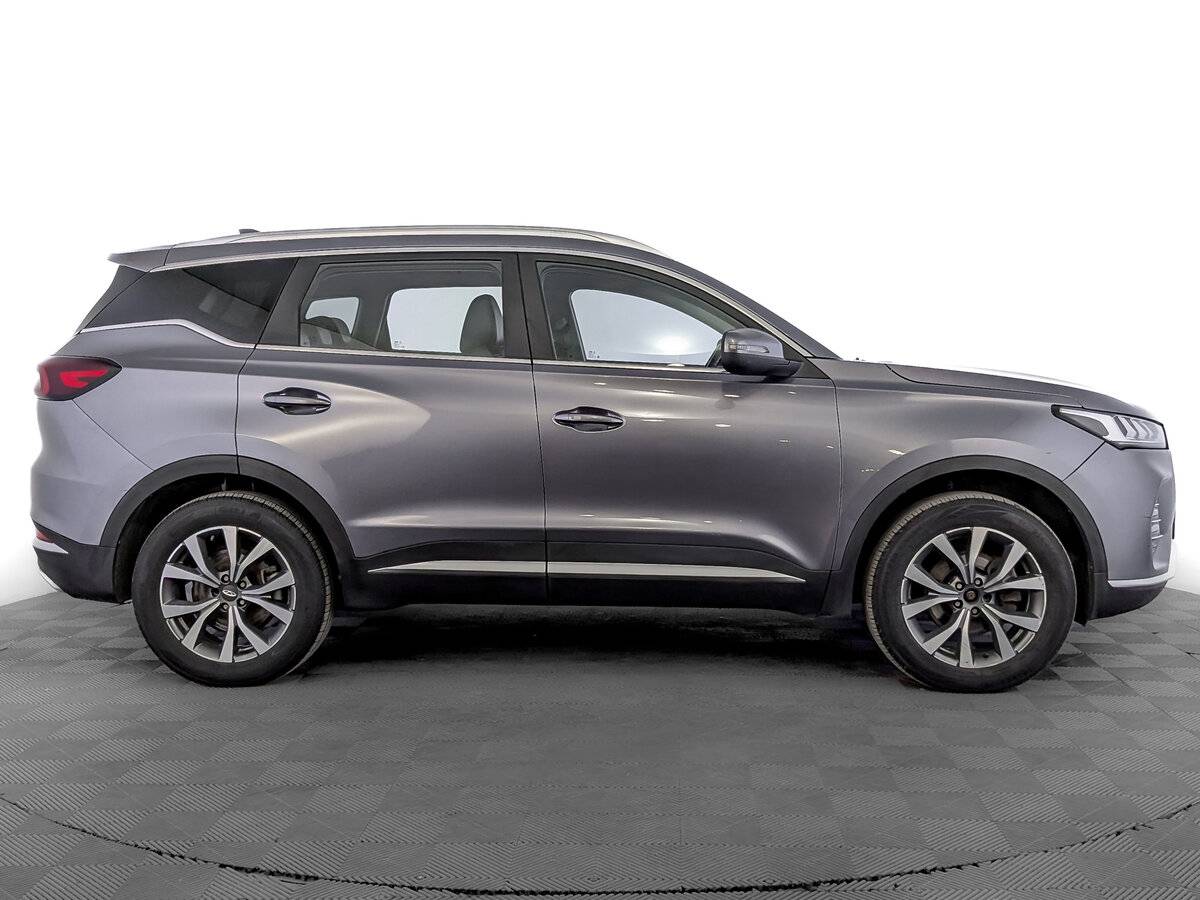 Chery Tiggo 7 Pro 2022 года с пробегом. Фото: #3