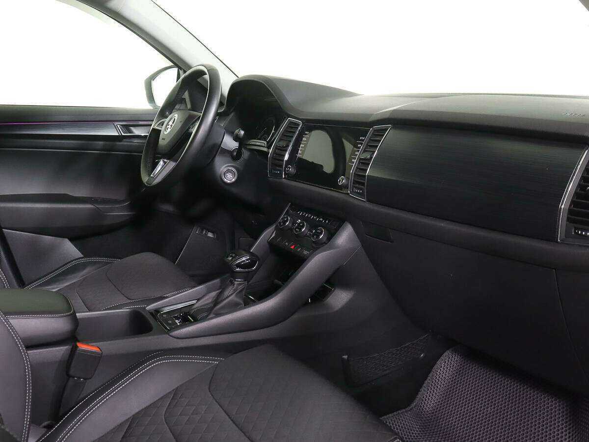 Skoda Kodiaq 2019 года с пробегом. Фото: #7