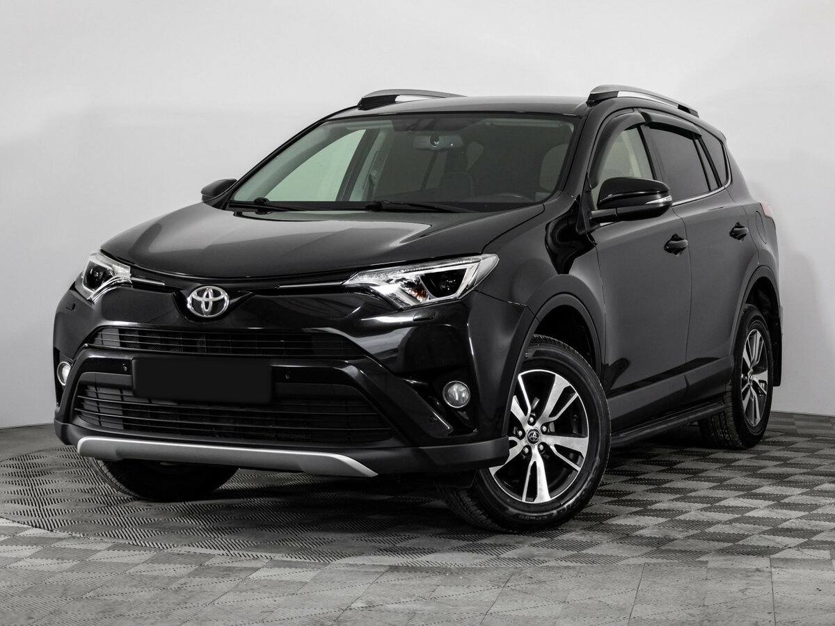 Toyota RAV4 2016 года с пробегом. Посмотреть фото