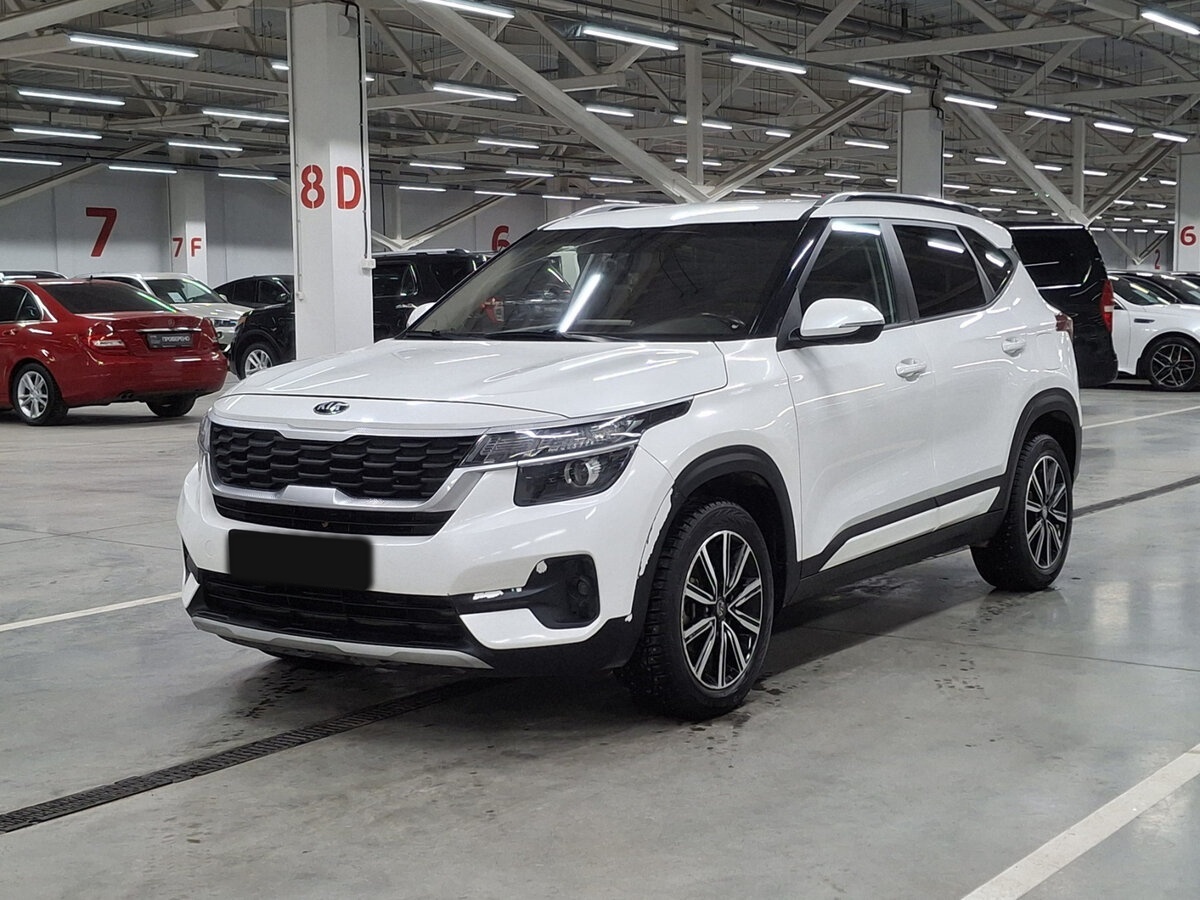 Kia Seltos 2020 года с пробегом. Посмотреть фото