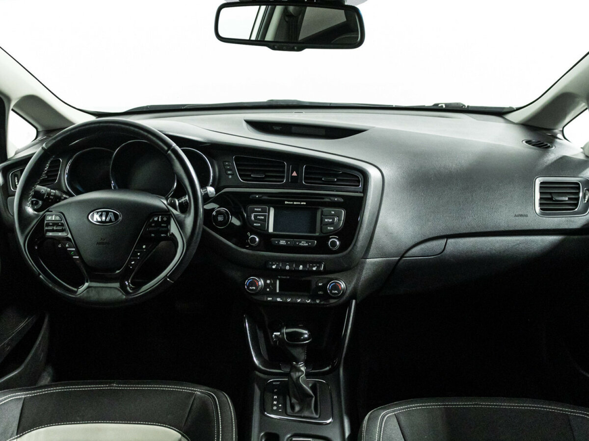 Kia Ceed 2015 года с пробегом. Фото: #12