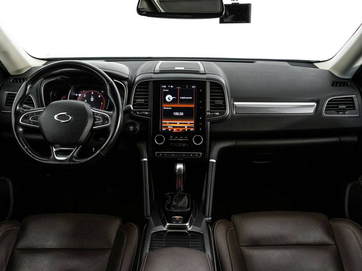 Renault Samsung QM6 2019 года с пробегом. Фото: #10