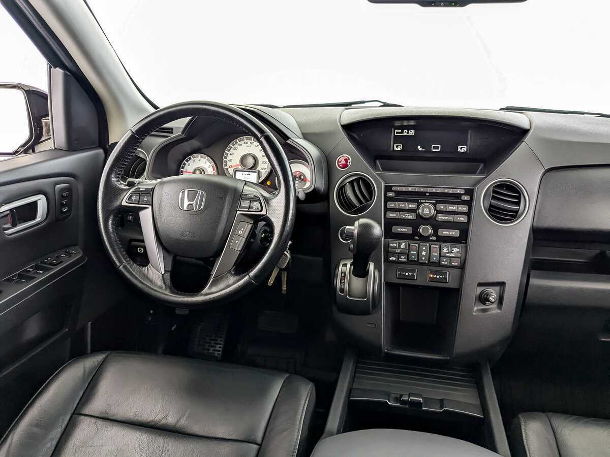 Honda Pilot 2014 года с пробегом. Фото: #23