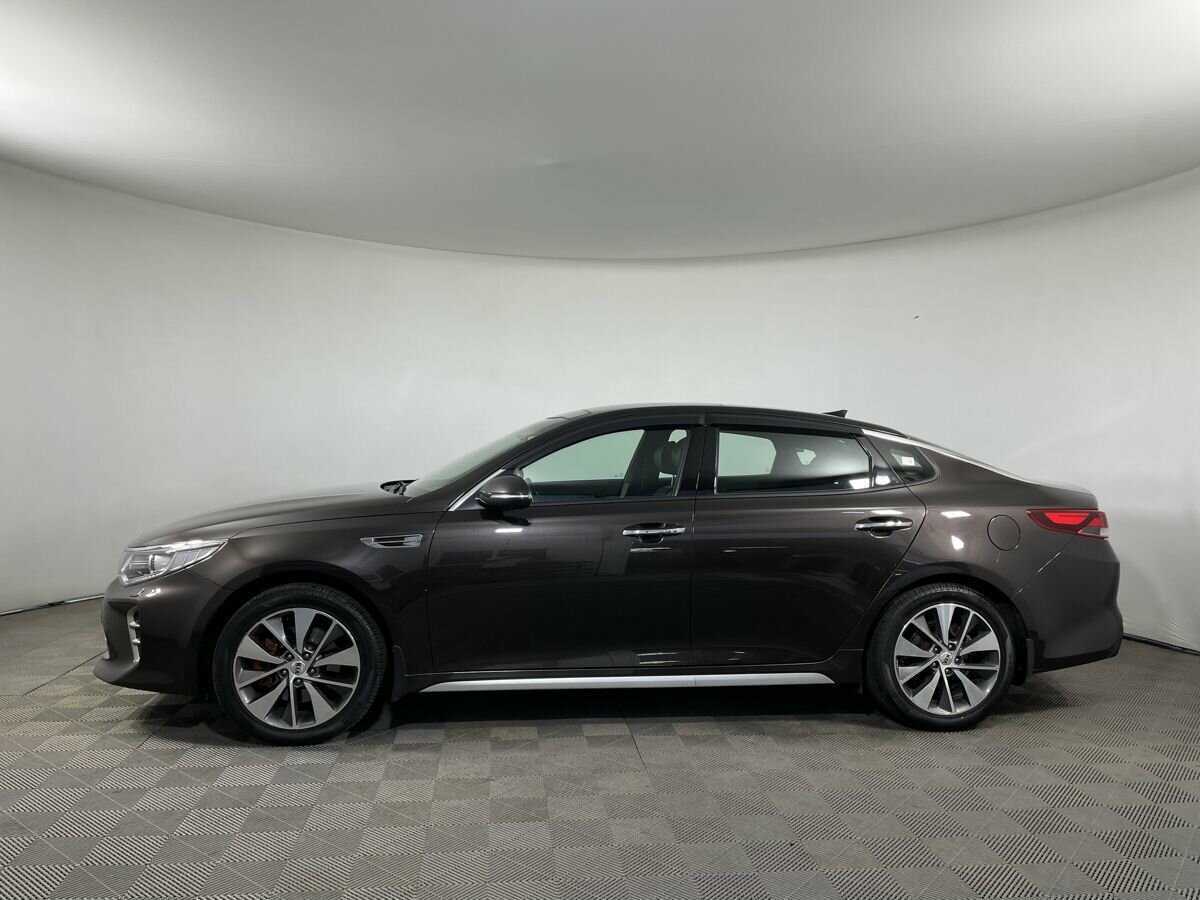 Kia Optima 2016 года с пробегом. Фото: #4