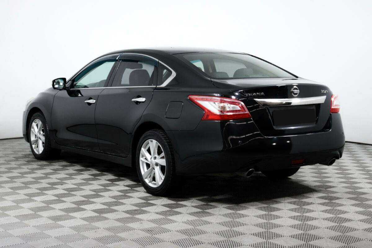 Nissan Teana 2015 года с пробегом. Фото: #6