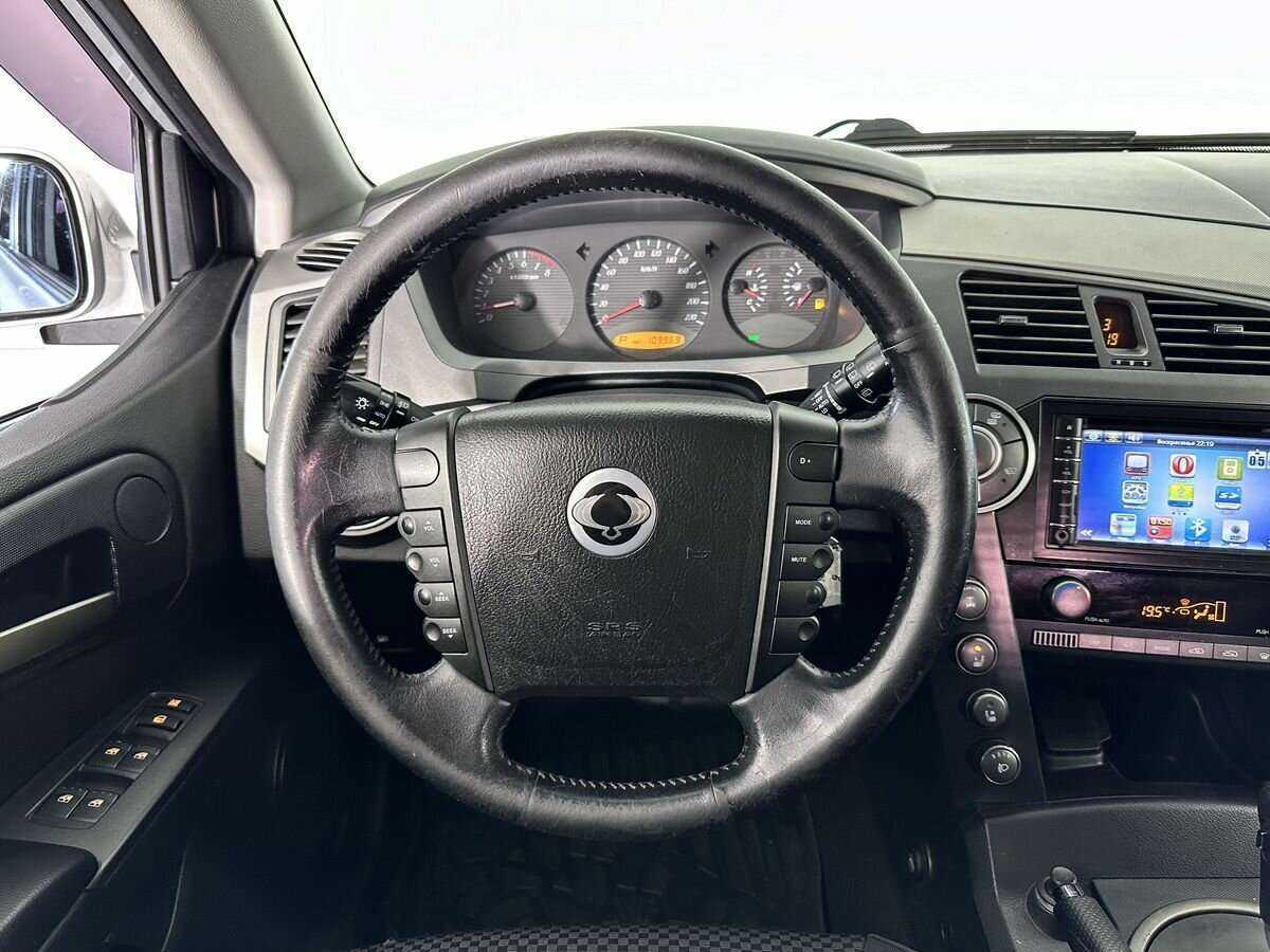 SsangYong Kyron 2014 года с пробегом. Фото: #9