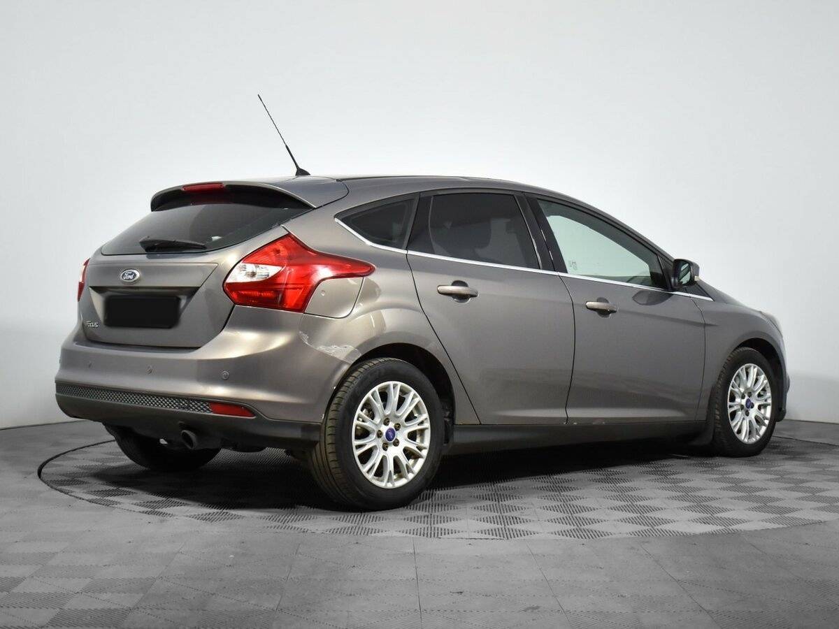 Ford Focus 2013 года с пробегом. Фото: #4