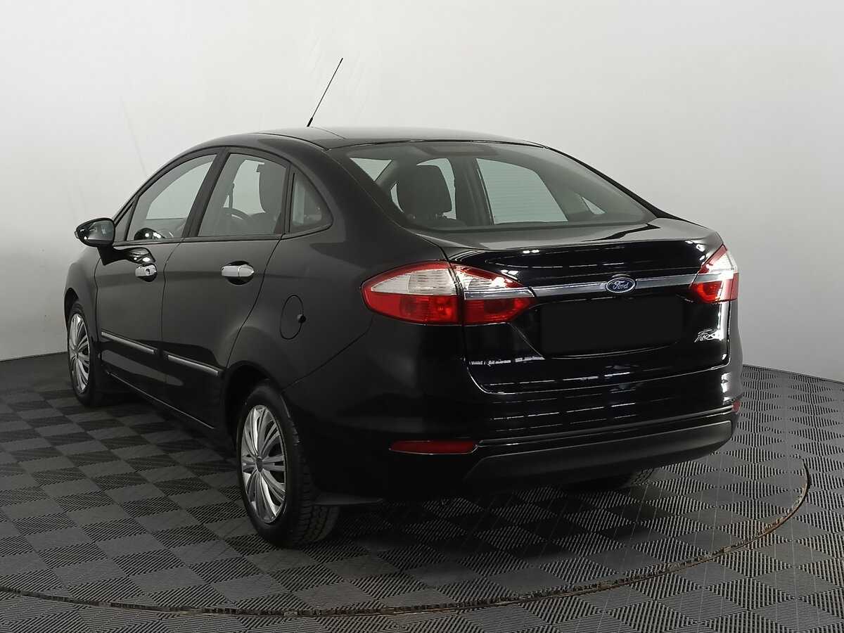 Ford Fiesta 2015 года с пробегом. Фото: #6