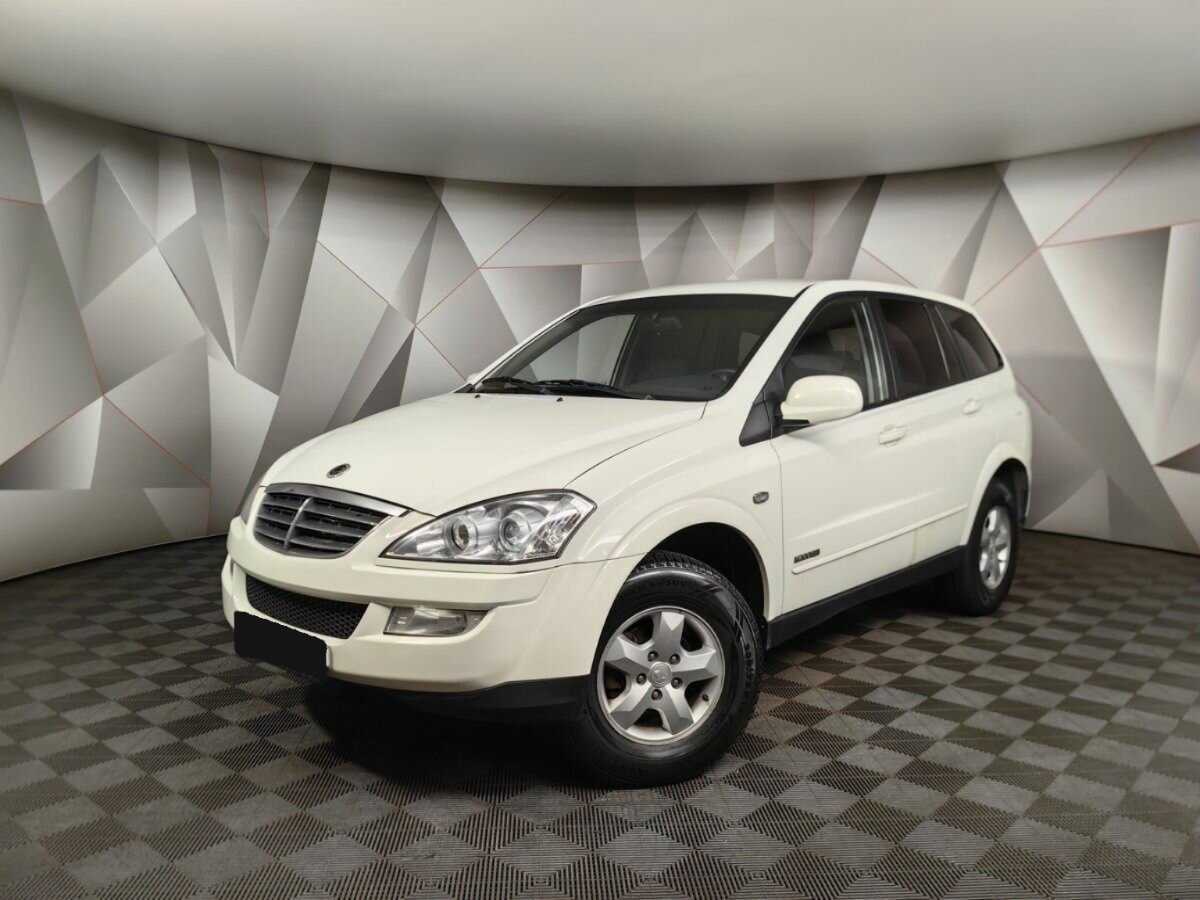 SsangYong Kyron 2014 года с пробегом. Посмотреть фото