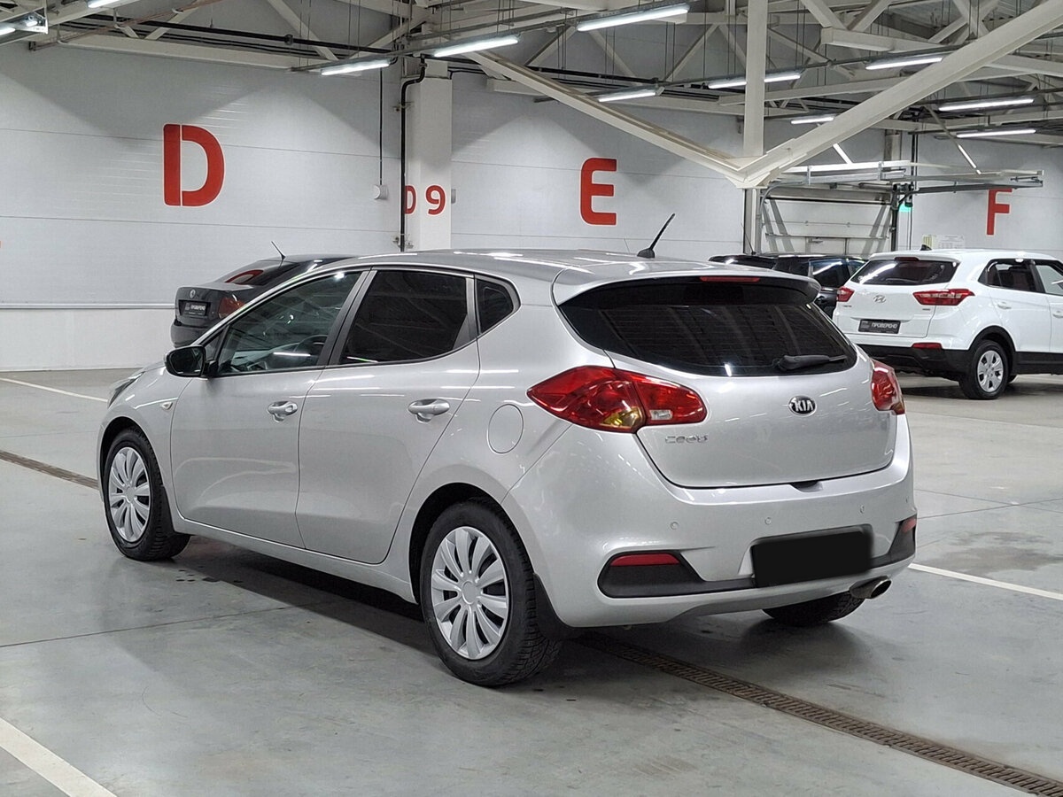 Kia Ceed 2013 года с пробегом. Фото: #6