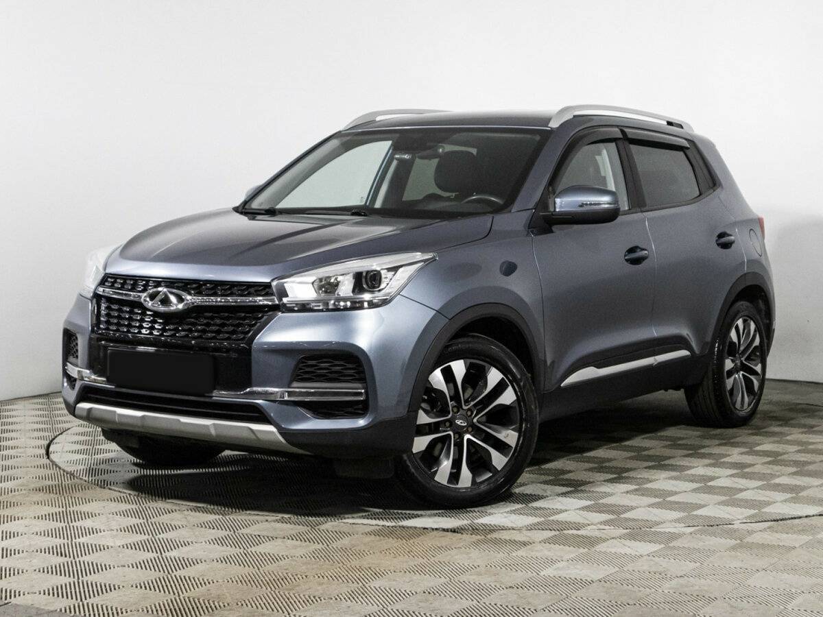Chery Tiggo 4 2021 года с пробегом. Фото: #0