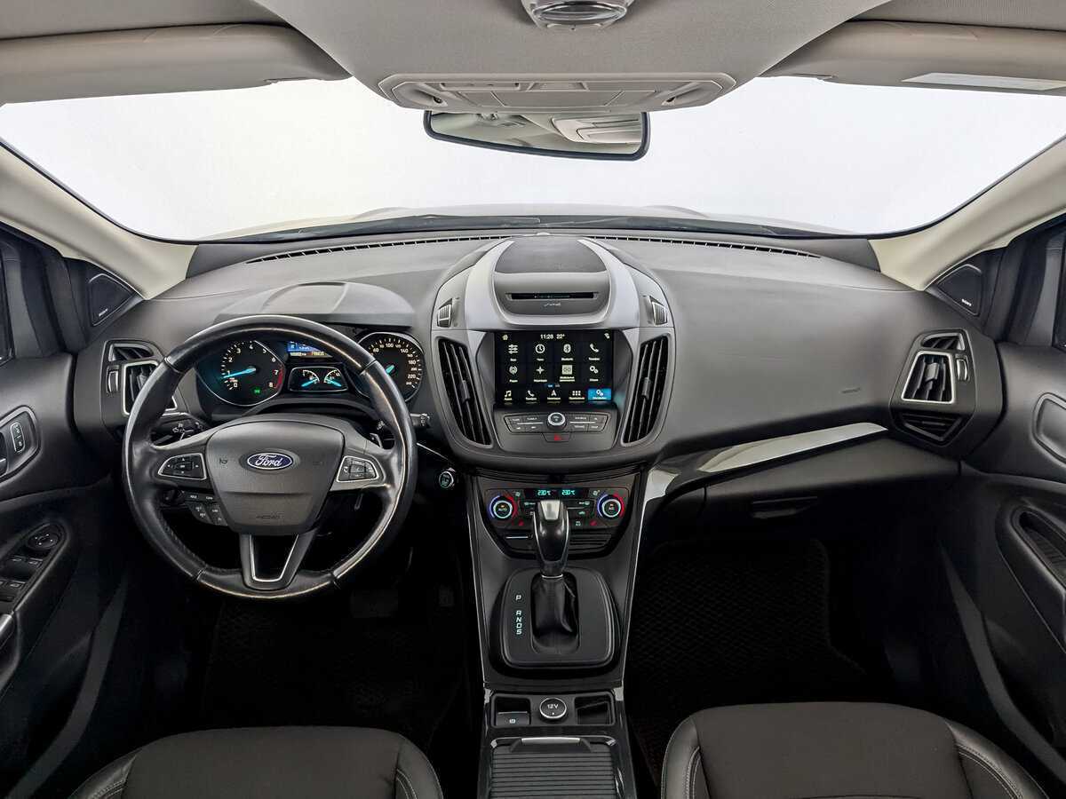 Ford Kuga 2018 года с пробегом. Фото: #13