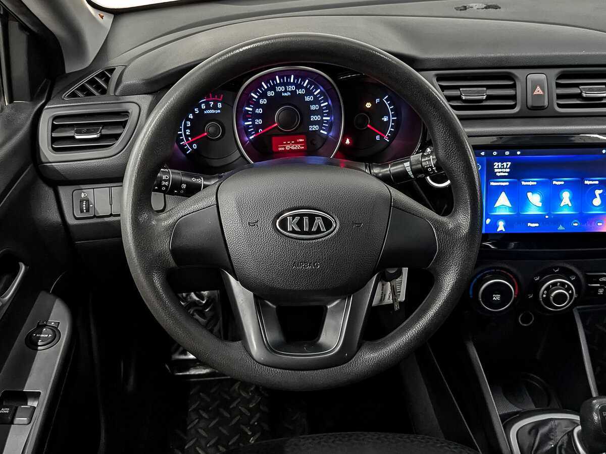 Kia Rio 2012 года с пробегом. Фото: #21
