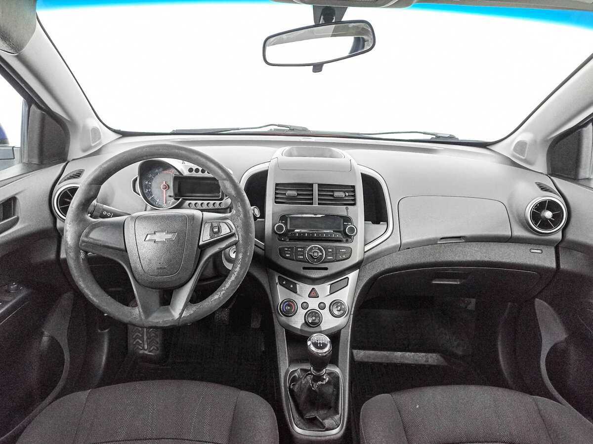 Chevrolet Aveo 2012 года с пробегом. Фото: #11