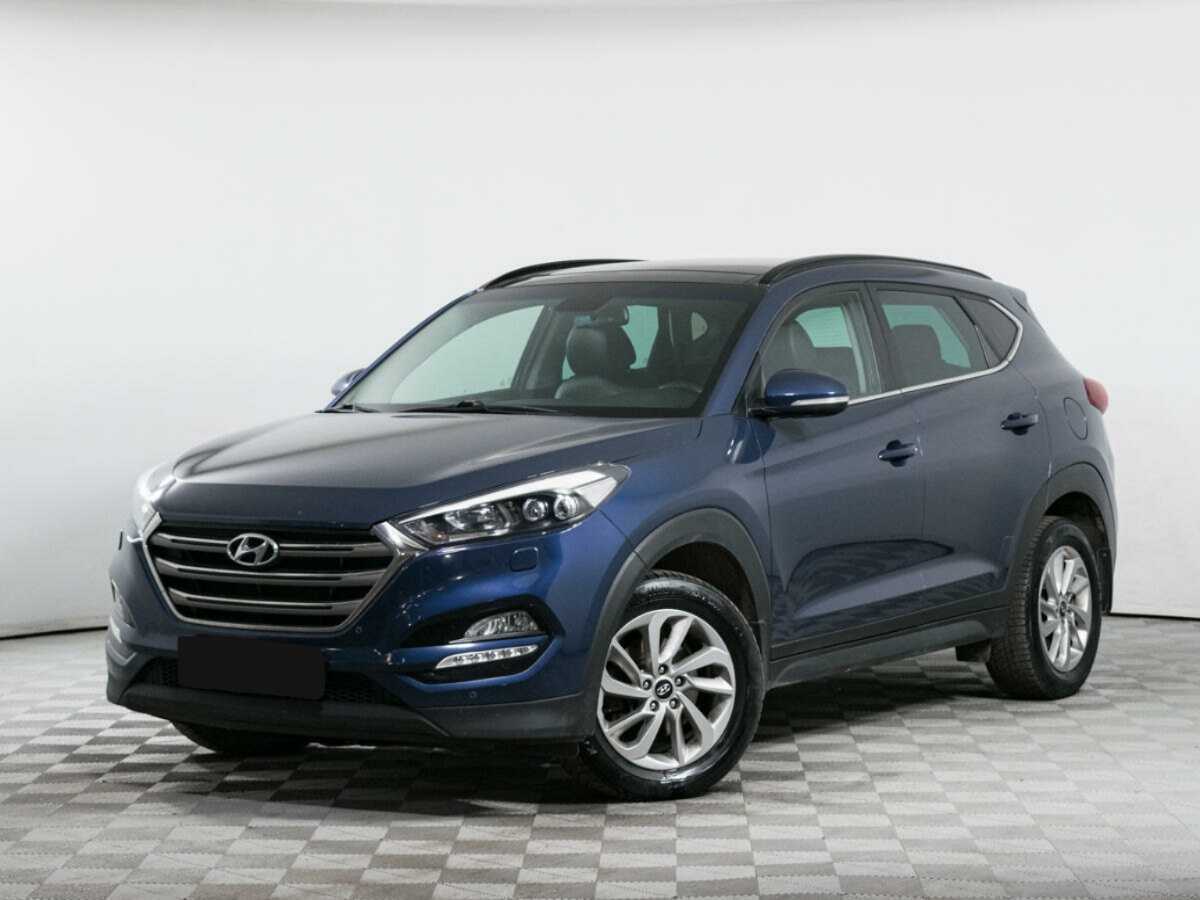Hyundai Tucson 2018 года с пробегом. Посмотреть фото
