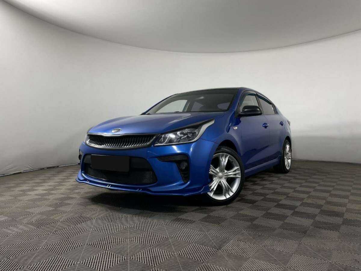 Kia Rio 2017 года с пробегом. Фото: #0
