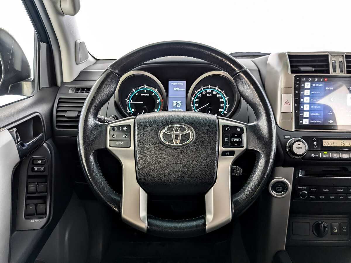 Toyota Land Cruiser Prado 2012 года с пробегом. Фото: #16
