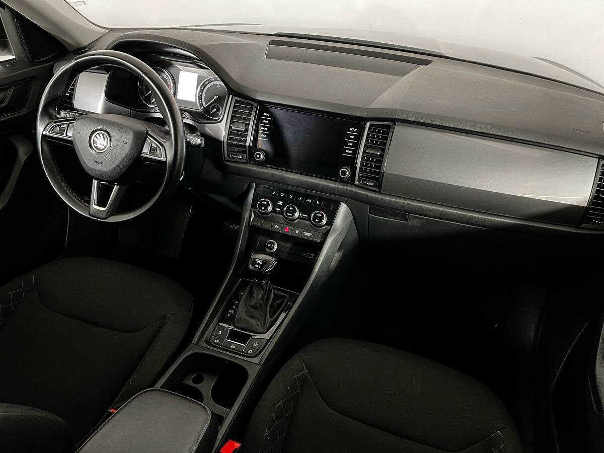 Skoda Kodiaq 2020 года с пробегом. Фото: #8