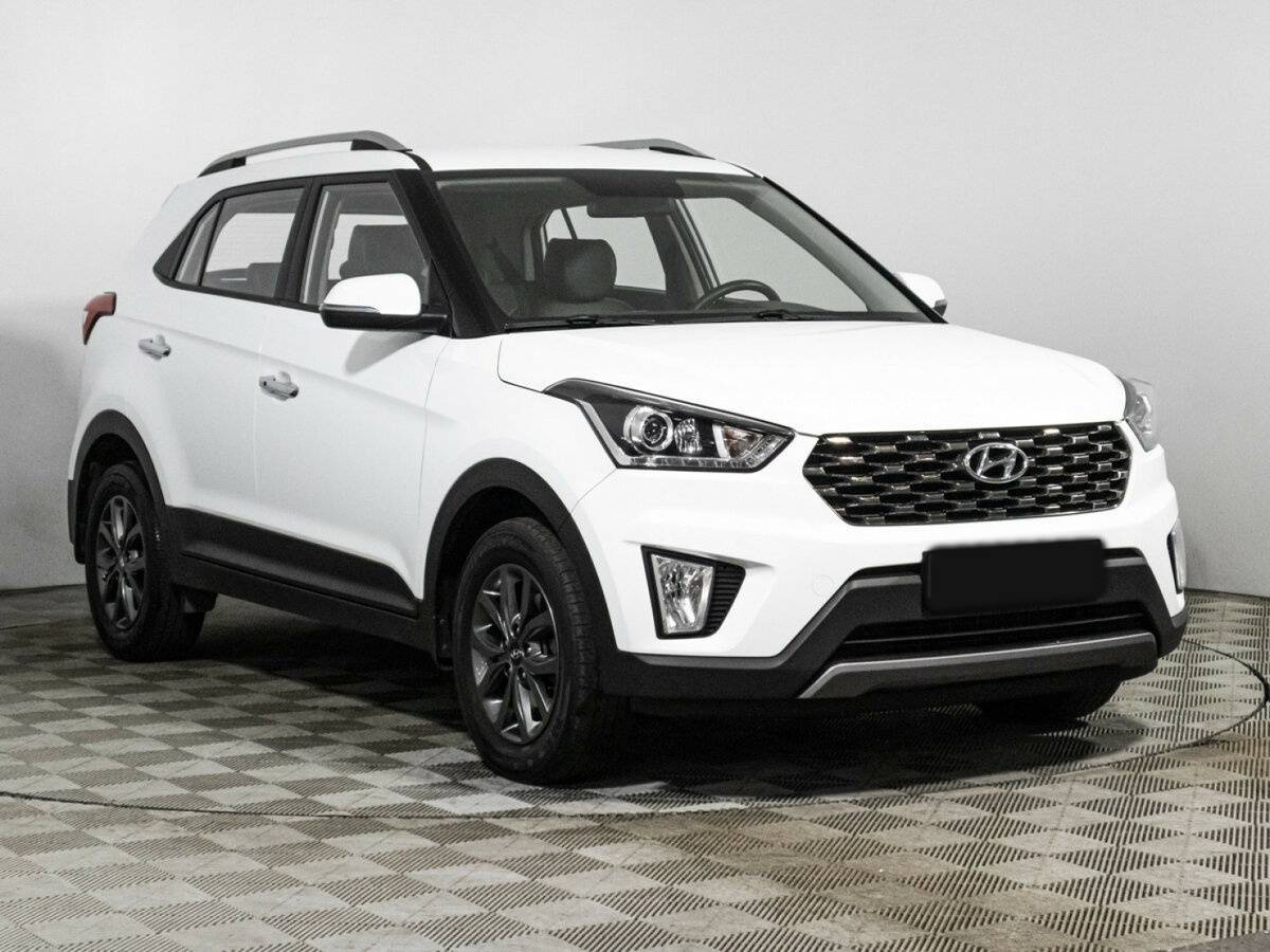 Hyundai Creta 2020 года с пробегом. Фото: #2