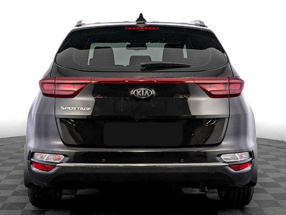 Kia Sportage 2021 года с пробегом. Фото: #5