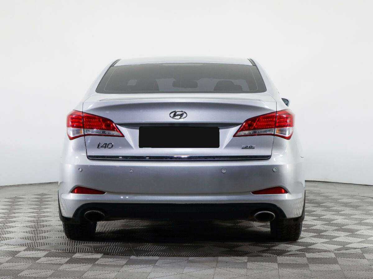 Hyundai i40 2013 года с пробегом. Фото: #5