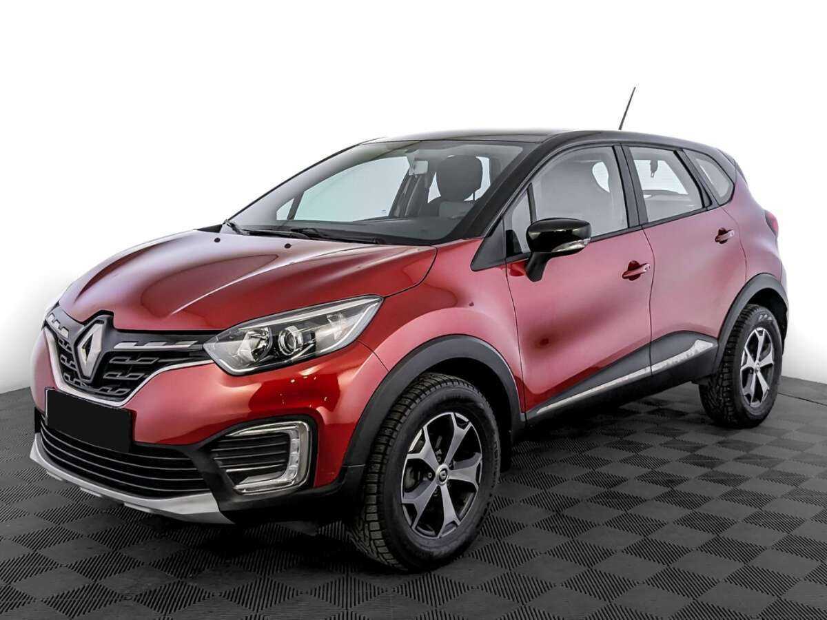 Renault Kaptur 2022 года с пробегом. Фото: #0