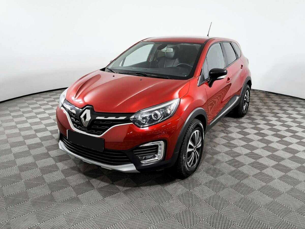 Renault Kaptur 2020 года с пробегом. Посмотреть фото