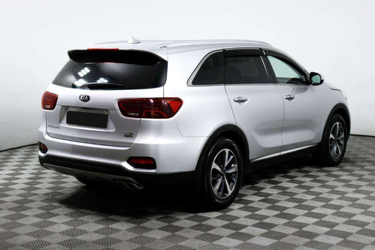 Kia Sorento 2018 года с пробегом. Фото: #4
