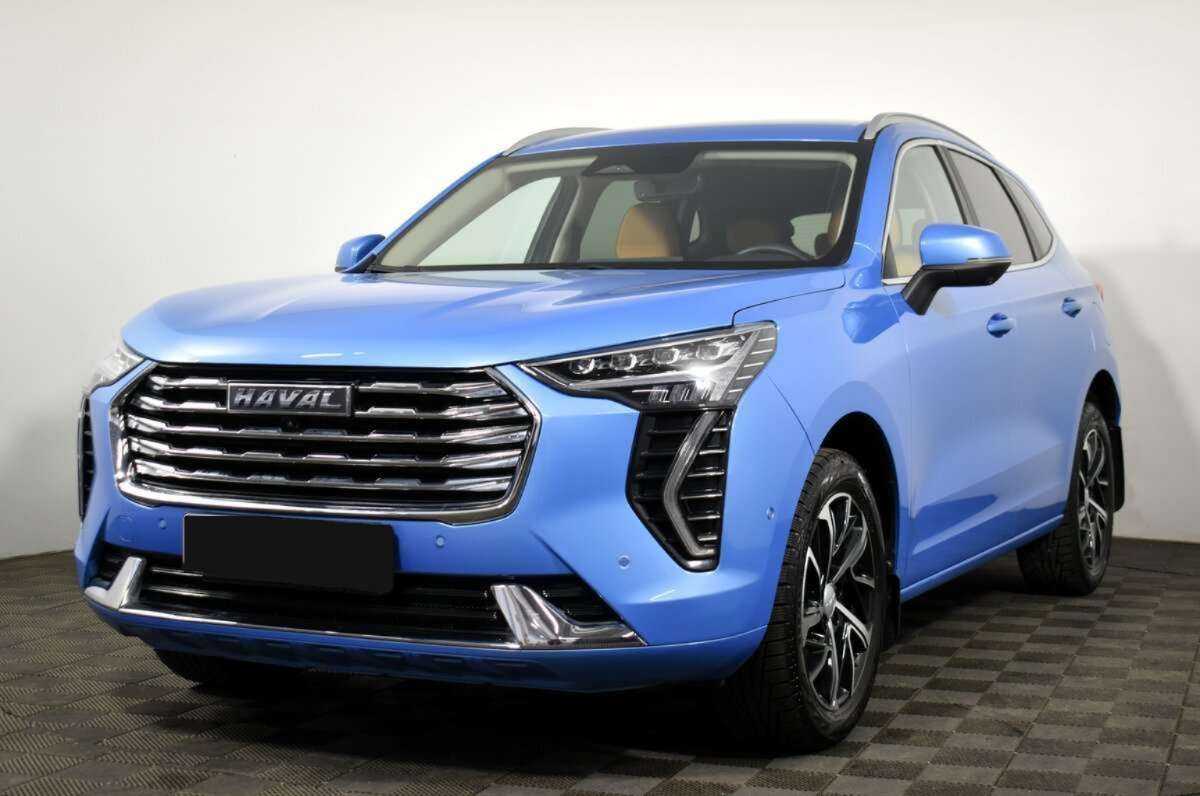 Haval Jolion 2023 года с пробегом. Посмотреть фото