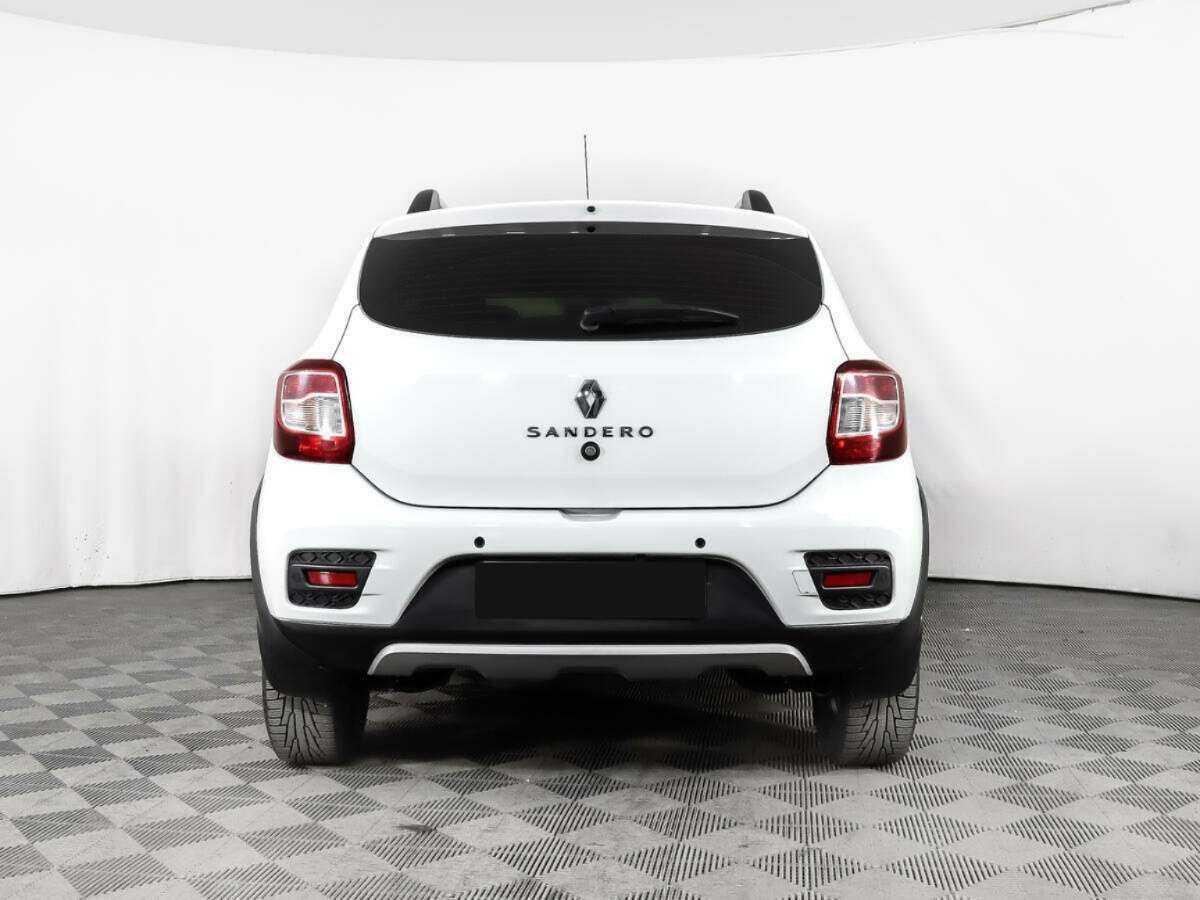 Renault Sandero 2020 года с пробегом. Фото: #5