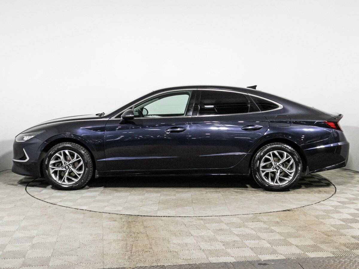 Hyundai Sonata 2020 года с пробегом. Фото: #7