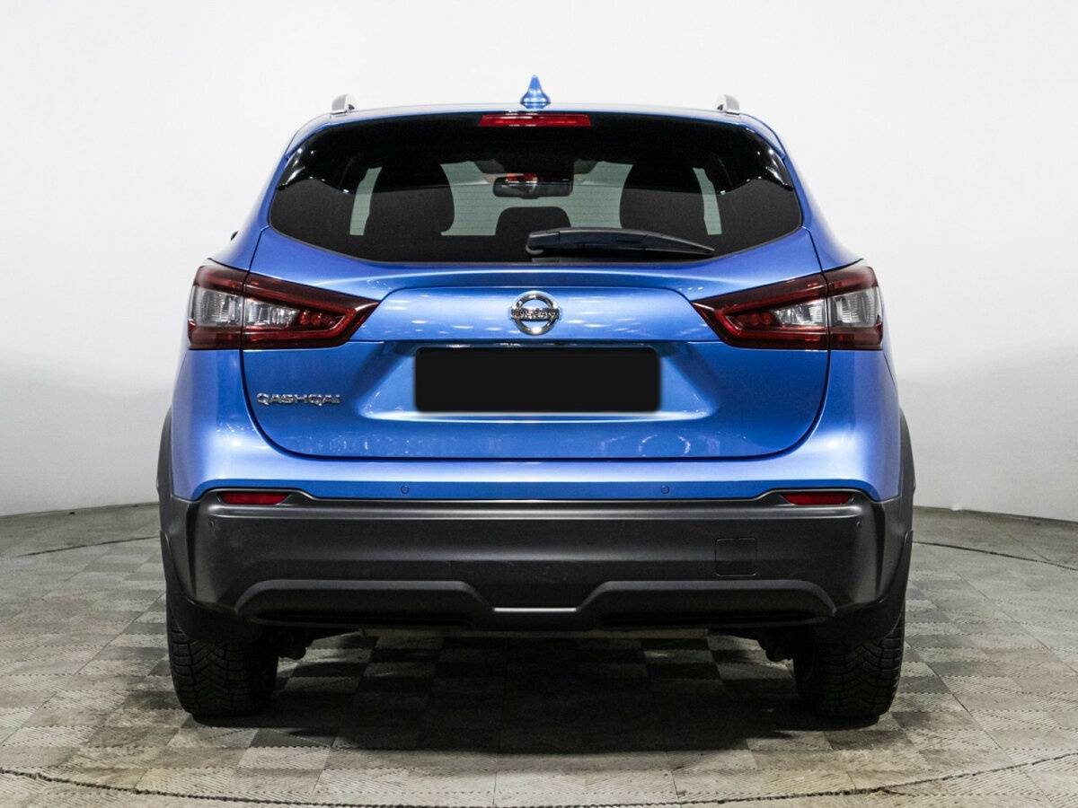 Nissan Qashqai 2021 года с пробегом. Фото: #5