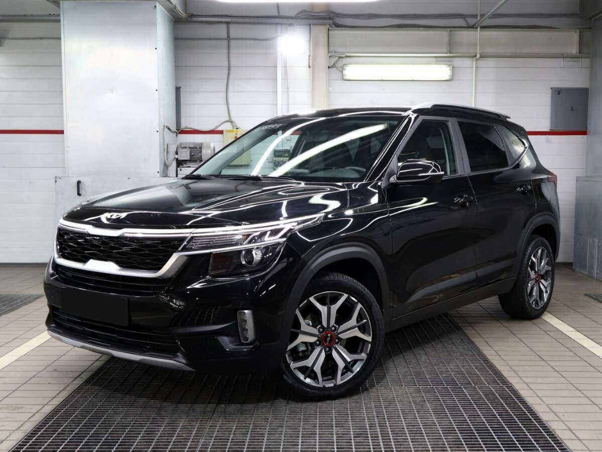 Kia Seltos 2021 года с пробегом. Фото: #0